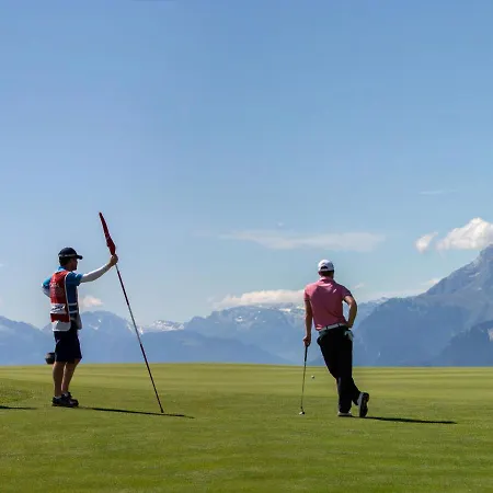 Apartment Jeanne D'Arc Apt- C-28 By Interhome Crans-Montana