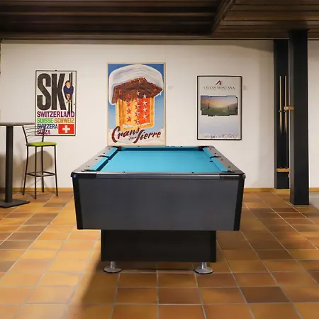 Jeanne D'arc Apt- C-28 By Interhome * Кран-Монтана