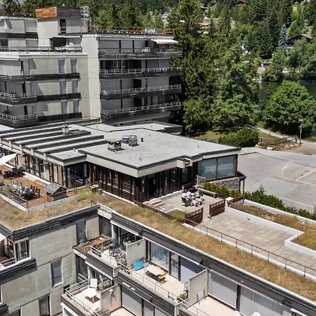 Jeanne D'arc Apt- C-28 By Interhome * Crans-Montana