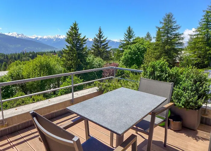 Apartment Jeanne D'Arc Apt- C-28 By Interhome * Crans-Montana