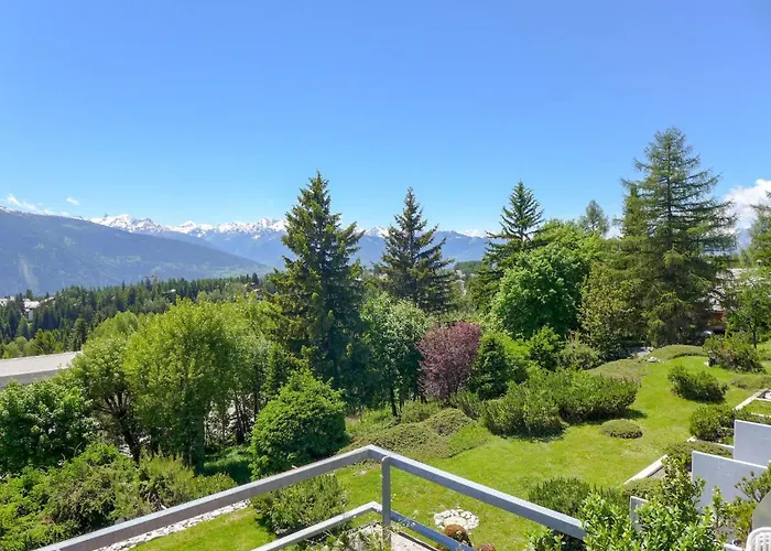 Apartment Jeanne D'Arc Apt- C-28 By Interhome Lägenhet Crans-Montana