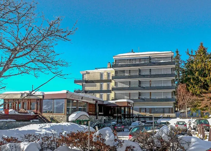 Apartment Jeanne D'Arc Apt- C-28 By Interhome Lägenhet Crans-Montana