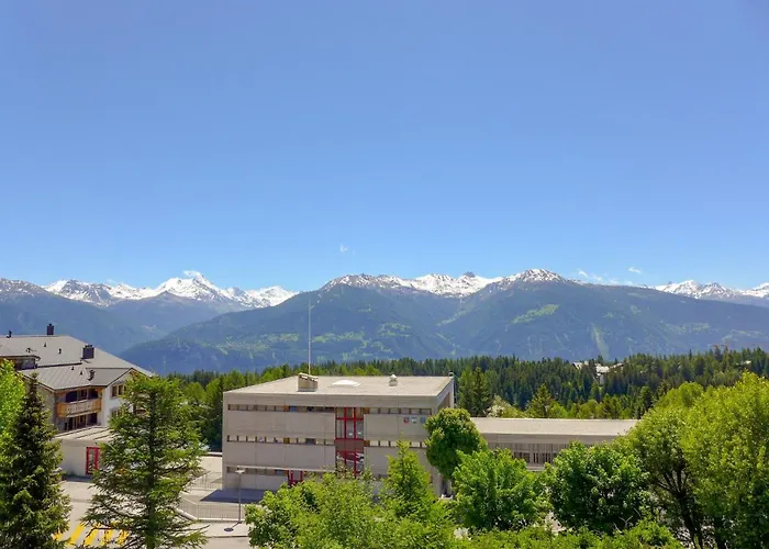 Lägenhet Apartment Jeanne D'Arc Apt- C-28 By Interhome Crans-Montana