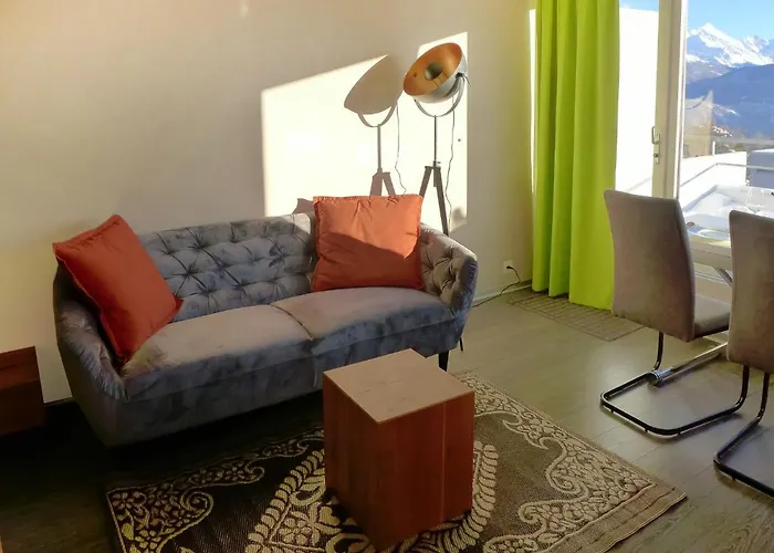 Jeanne D'arc Apt- C-28 By Interhome *