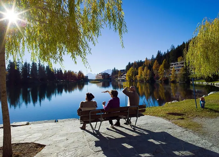 Jeanne D'arc Apt- C-28 By Interhome Кран-Монтана