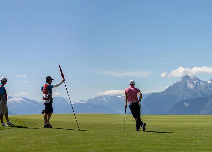 Jeanne D'arc Apt- C-28 By Interhome Кран-Монтана