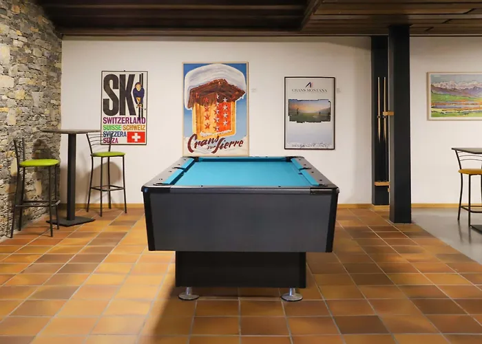 Apartment Jeanne D'Arc Apt- C-28 By Interhome * Crans-Montana