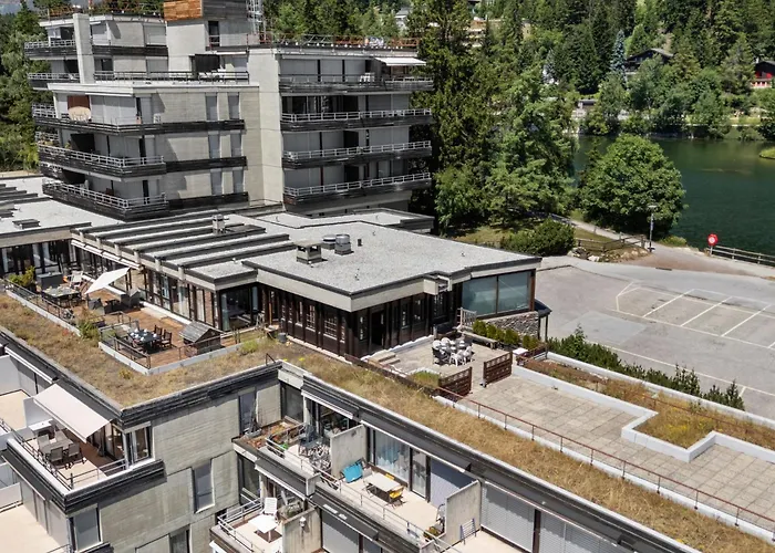 Jeanne D'arc Apt- C-28 By Interhome * Crans-Montana