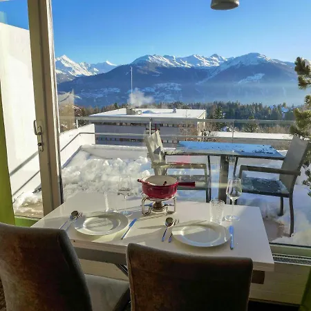 Daire Jeanne D'arc Apt- C-28 By Interhome Crans-Montana