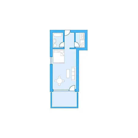 Jeanne D'arc Apt- C-28 By Interhome Daire *